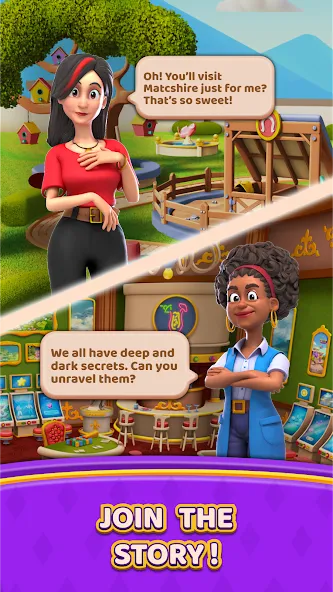 Mayor Match [MOD: безлимитные деньги и ресурсы] Screenshot 2