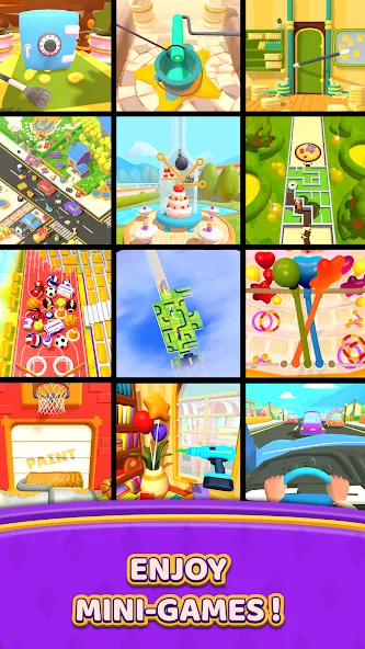 Mayor Match [MOD: безлимитные деньги и ресурсы] Screenshot 4