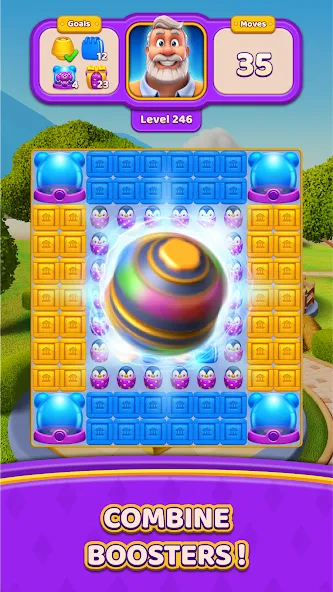 Mayor Match [MOD: безлимитные деньги и ресурсы] Screenshot 5