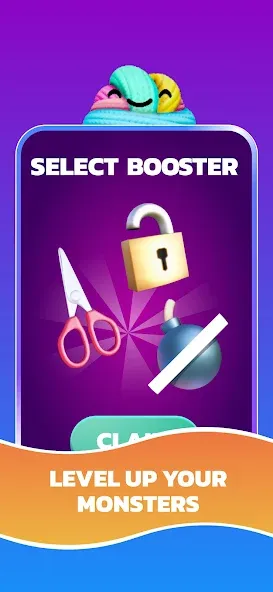 Tangle Master 3D [MOD: разблокированы все уровни и подсказки] Screenshot 1