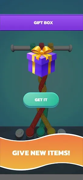 Tangle Master 3D [MOD: разблокированы все уровни и подсказки] Screenshot 5