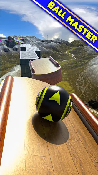 Rolling Ball Master Race Games [MOD: без рекламы и все уровни открыты] Screenshot 1