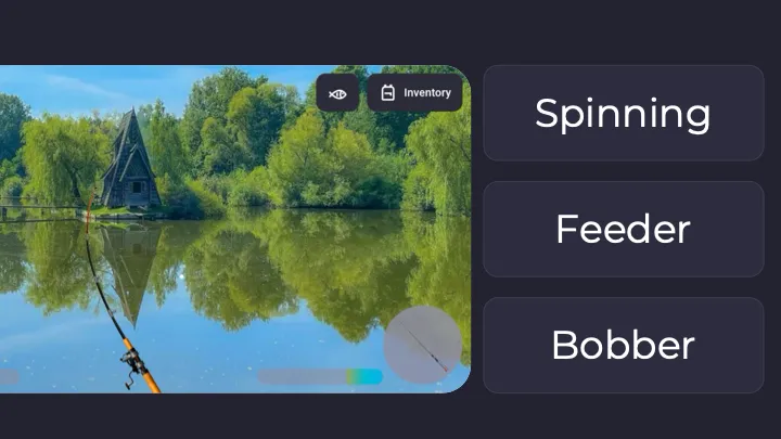 Fishing: The Game, Simulator [MOD: безлимитные деньги и снасти] Screenshot 2