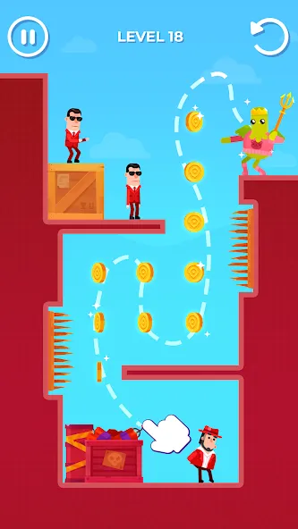 Drawmaster [MOD: безлимитные деньги и все уровни] Screenshot 1