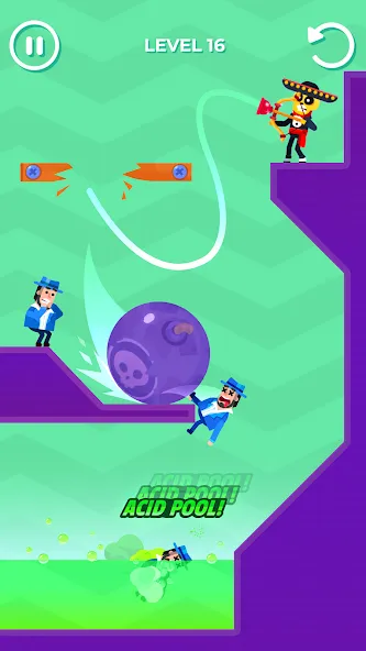 Drawmaster [MOD: безлимитные деньги и все уровни] Screenshot 2