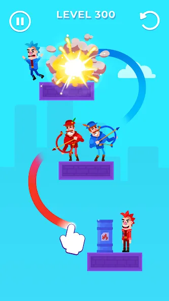 Drawmaster [MOD: безлимитные деньги и все уровни] Screenshot 3