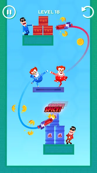 Drawmaster [MOD: безлимитные деньги и все уровни] Screenshot 5