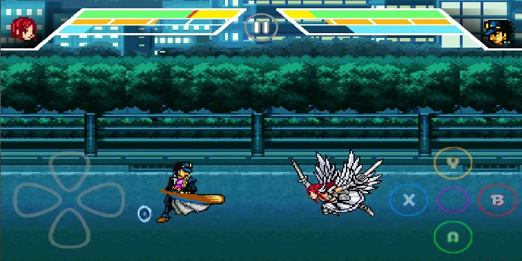 Anime: The Multiverse War [MOD: безлимитные деньги и усиленные герои] Screenshot 1