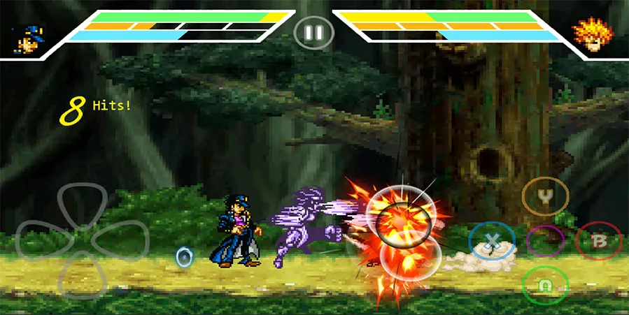 Anime: The Multiverse War [MOD: безлимитные деньги и усиленные герои] Screenshot 2