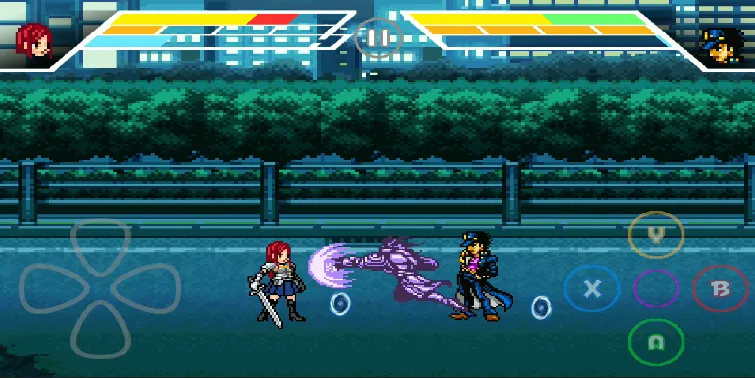 Anime: The Multiverse War [MOD: безлимитные деньги и усиленные герои] Screenshot 3