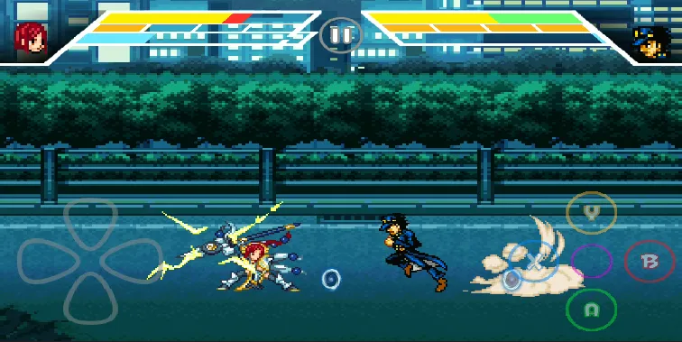 Anime: The Multiverse War [MOD: безлимитные деньги и усиленные герои] Screenshot 4