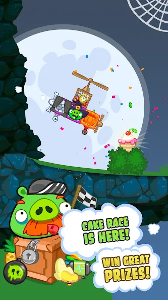 Bad Piggies [MOD: безлимитные ресурсы и открыты все уровни] Screenshot 2