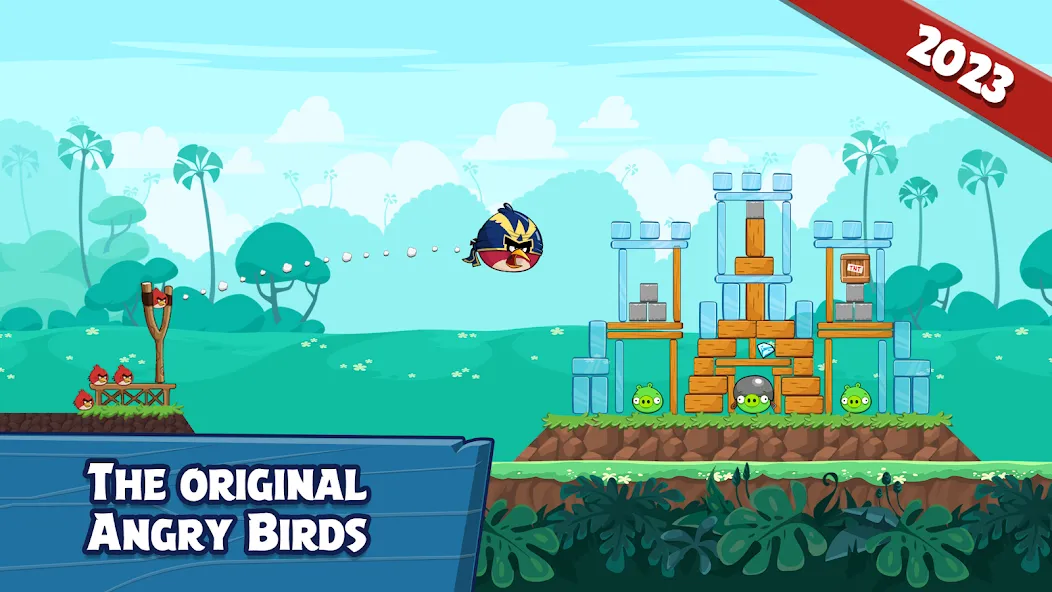 Angry Birds Friends [MOD: безлимитные монеты и усилители] Screenshot 1