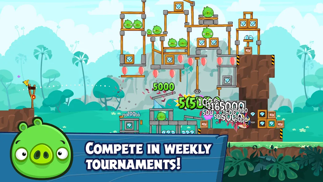 Angry Birds Friends [MOD: безлимитные монеты и усилители] Screenshot 4