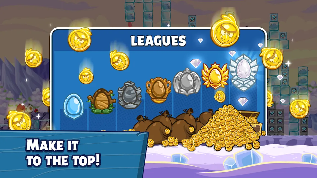 Angry Birds Friends [MOD: безлимитные монеты и усилители] Screenshot 5