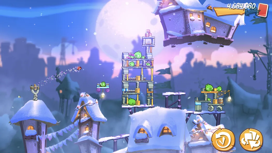 Angry Birds 2 [MOD: безлимитные монеты и все уровни] Screenshot 1