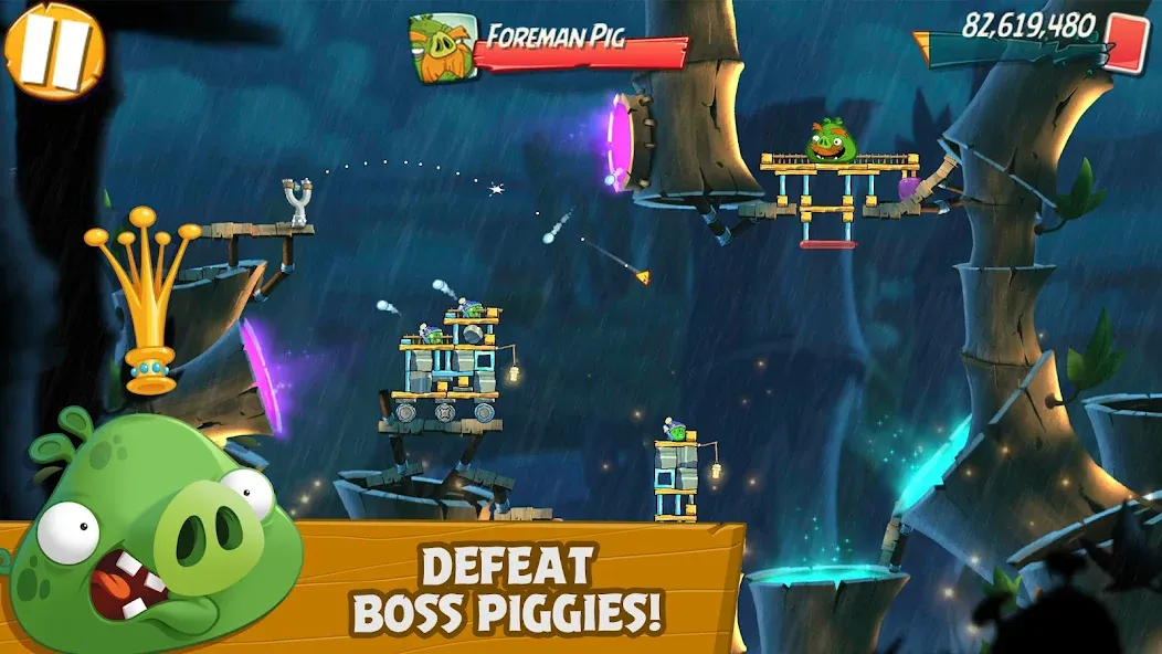 Angry Birds 2 [MOD: безлимитные монеты и все уровни] Screenshot 4