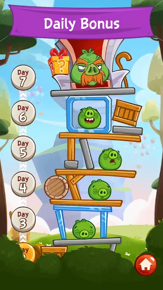 Angry Birds Blast [MOD: безлимитные жизни и усилители] Screenshot 5