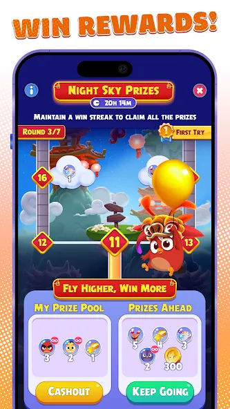 Angry Birds Dream Blast [MOD: безлимитные жизни и ходов] Screenshot 4