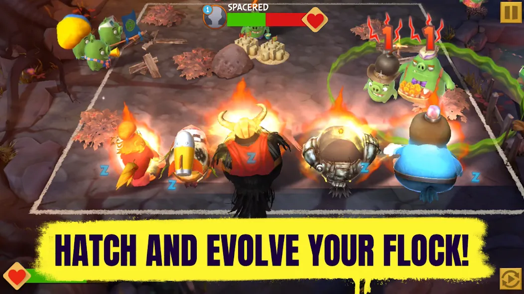 AB Evolution 2024 [MOD: безлимитные деньги и все птицы открыты] Screenshot 2