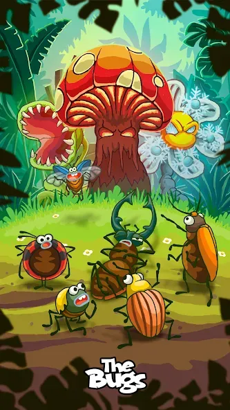 The Bugs [MOD: много жизней и ресурсов] Screenshot 1