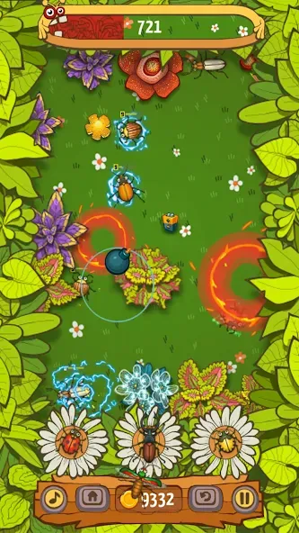 The Bugs [MOD: много жизней и ресурсов] Screenshot 2
