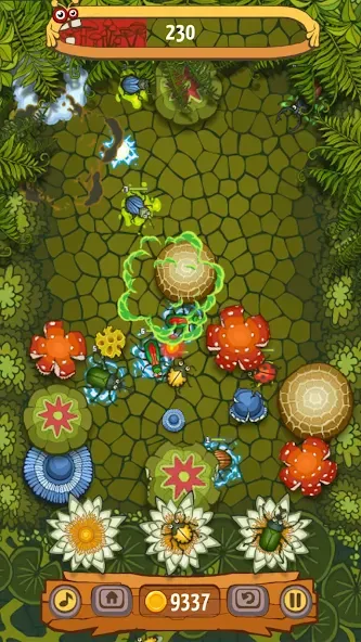 The Bugs [MOD: много жизней и ресурсов] Screenshot 3