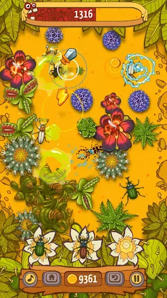 The Bugs [MOD: много жизней и ресурсов] Screenshot 4