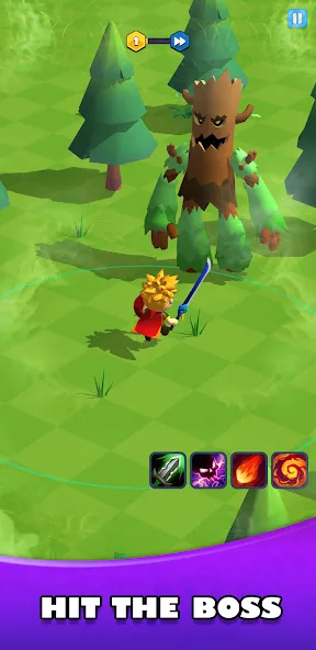 Idle Warrior Defence RPG [MOD: безлимитные деньги и усиленные герои] Screenshot 3