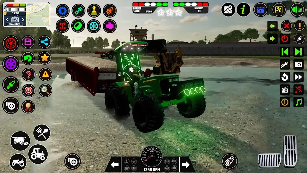 Indian Tractor Farming Games [MOD: безлимитные деньги и все тракторы открыты] Screenshot 3