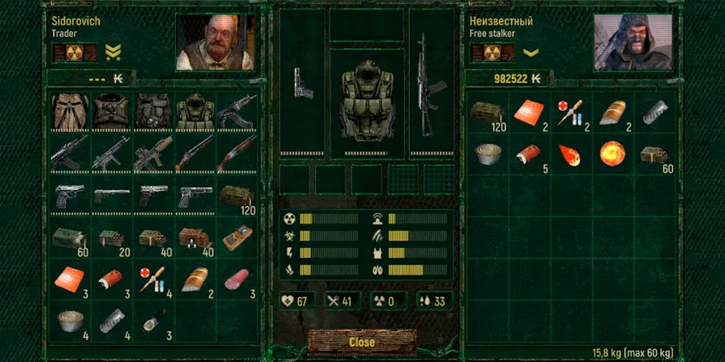 Call of Zone [MOD: безлимитные ресурсы и мощное оружие] Screenshot 1