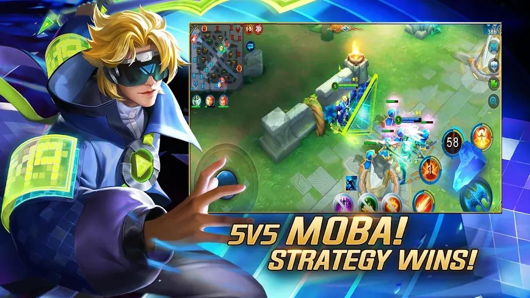 Heroes Evolved [MOD: бесконечные ресурсы и усиленные герои] Screenshot 2