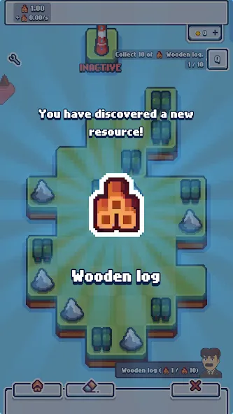 Production Chain Tycoon [MOD: безлимитные деньги и ресурсы] Screenshot 1