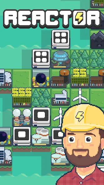 Reactor - Energy Sector Tycoon [MOD: безлимитные ресурсы и ускоренное развитие] Screenshot 1