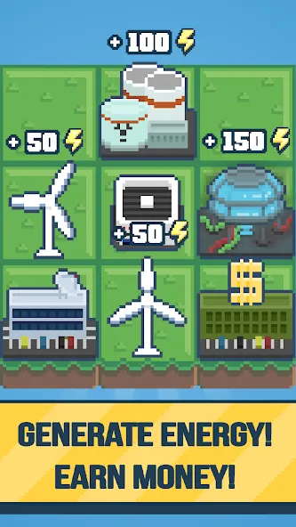 Reactor - Energy Sector Tycoon [MOD: безлимитные ресурсы и ускоренное развитие] Screenshot 5