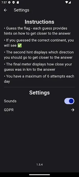 Flaggle [MOD: открыты все флаги и подсказки] Screenshot 3