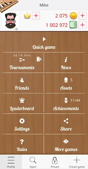 Backgammon Online [MOD: безлимитные монеты и все функции открыты] Screenshot 5