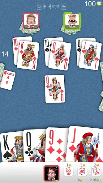 Durak Online [MOD: без рекламы и быстрый доступ к играм] Screenshot 1