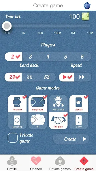 Durak Online [MOD: без рекламы и быстрый доступ к играм] Screenshot 2