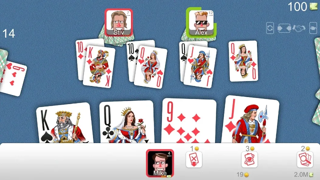 Durak Online [MOD: без рекламы и быстрый доступ к играм] Screenshot 3