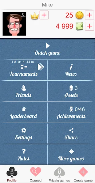 Durak Online [MOD: без рекламы и быстрый доступ к играм] Screenshot 5
