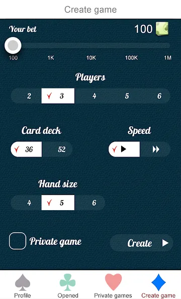 Mau Mau Online [MOD: без рекламы и открыты все карты] Screenshot 2