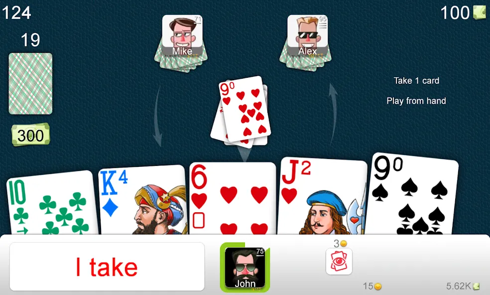 Mau Mau Online [MOD: без рекламы и открыты все карты] Screenshot 3
