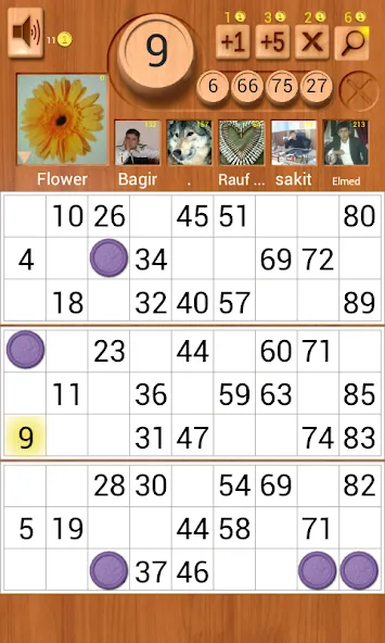 Loto Online [MOD: без рекламы и много монет] Screenshot 1
