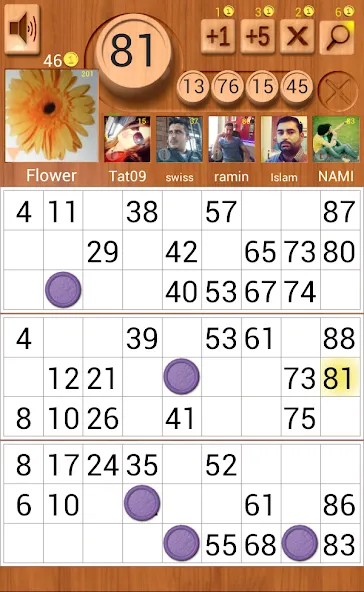 Loto Online [MOD: без рекламы и много монет] Screenshot 5