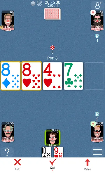 Poker Online [MOD: безлимитные фишки и бонусы] Screenshot 1