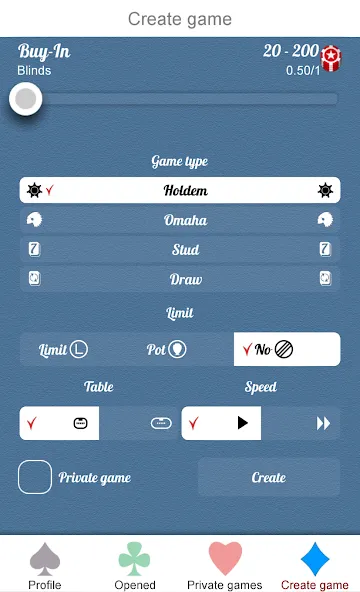 Poker Online [MOD: безлимитные фишки и бонусы] Screenshot 2
