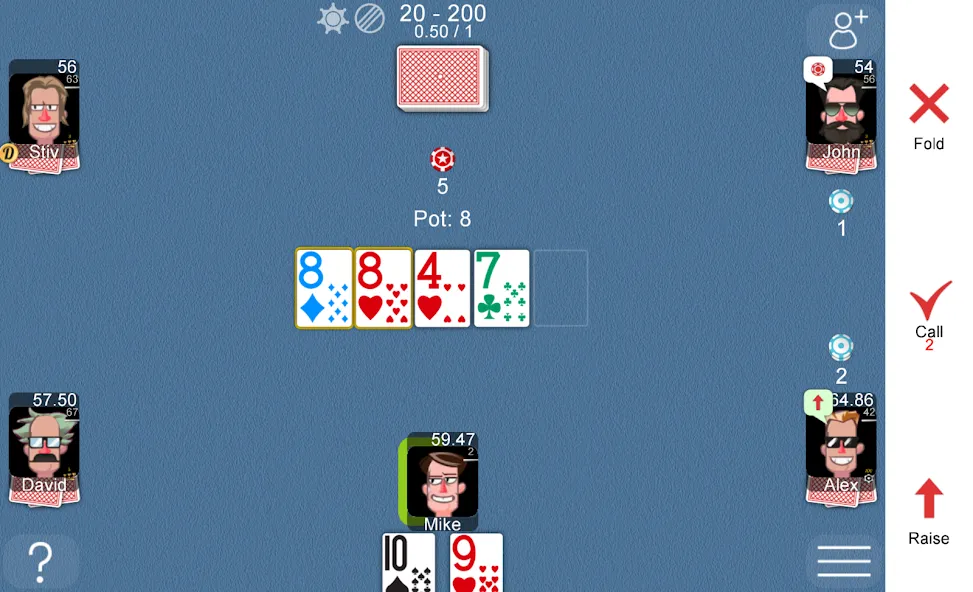 Poker Online [MOD: безлимитные фишки и бонусы] Screenshot 3