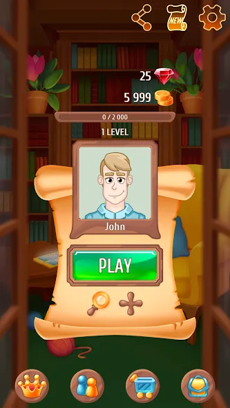 Wordboom - Online Word Game [MOD: подсказки и безлимитные ходы] Screenshot 2