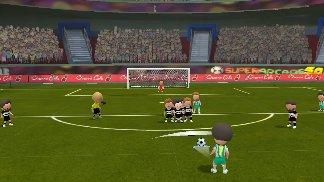 Super Arcade Soccer Mobile [MOD: безлимитные монеты и открытые команды] Screenshot 2